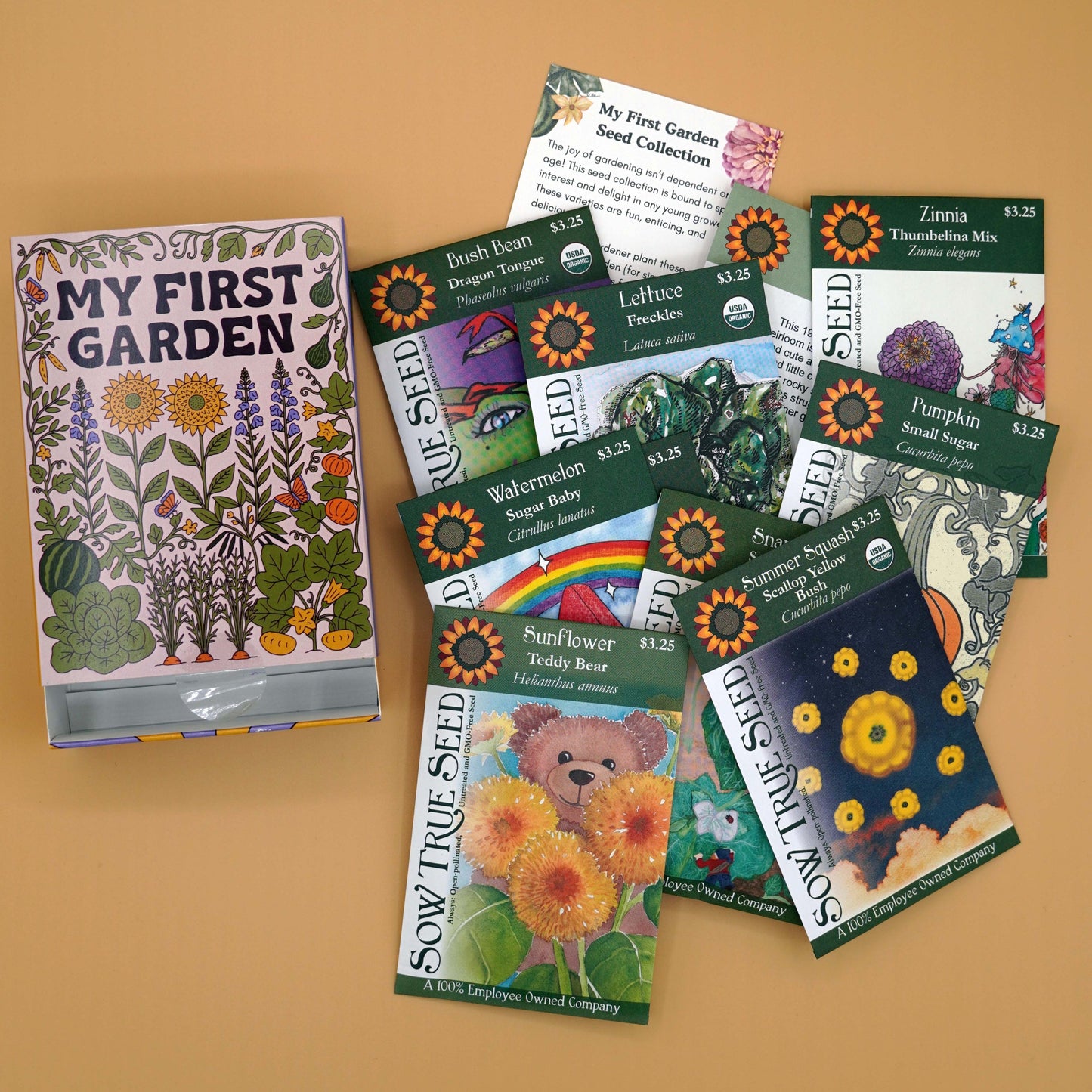 My First Garden Seed Collection Box