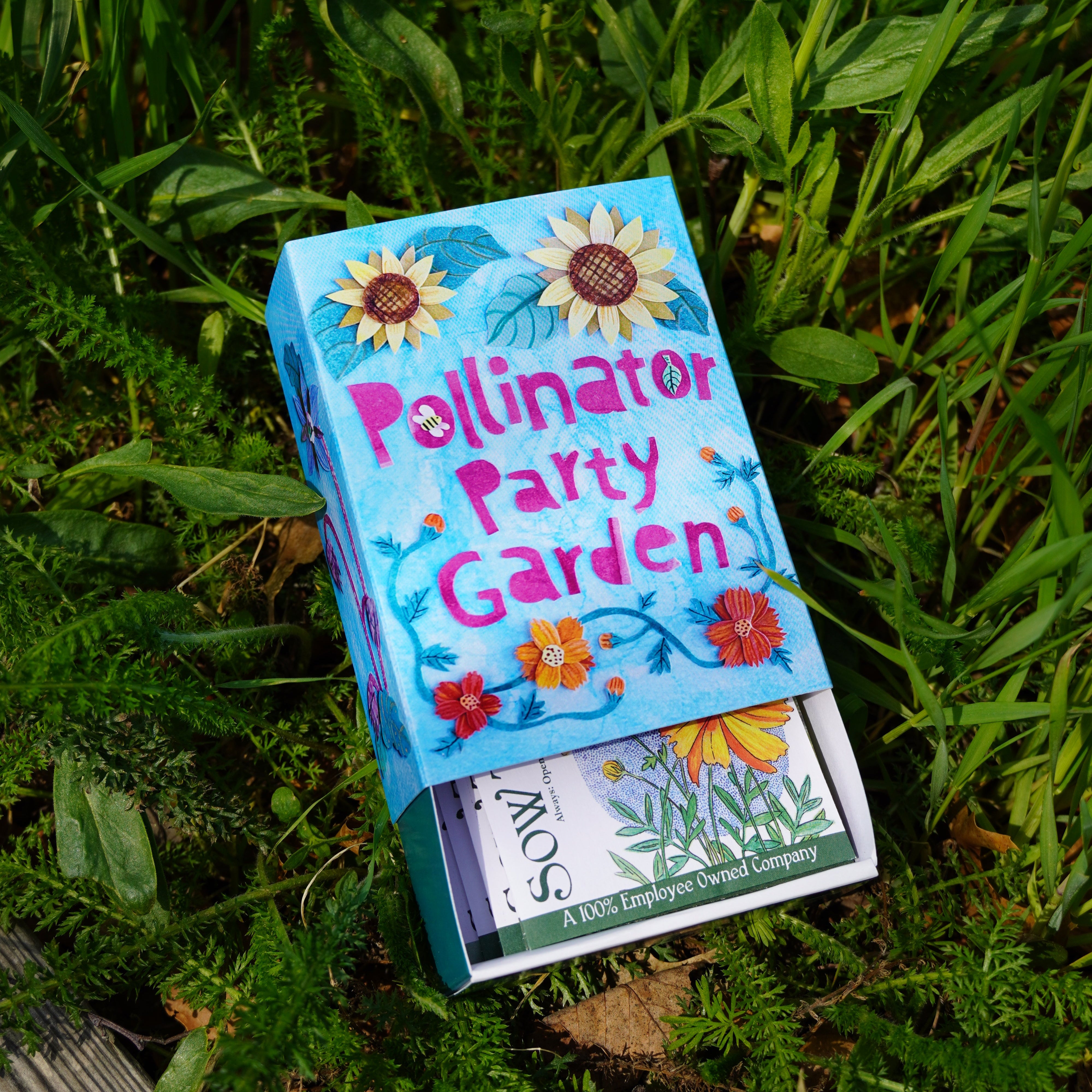 Simplepollinator Box Pollinator Party Seed Collection Box – Sow True Seed Wholesale