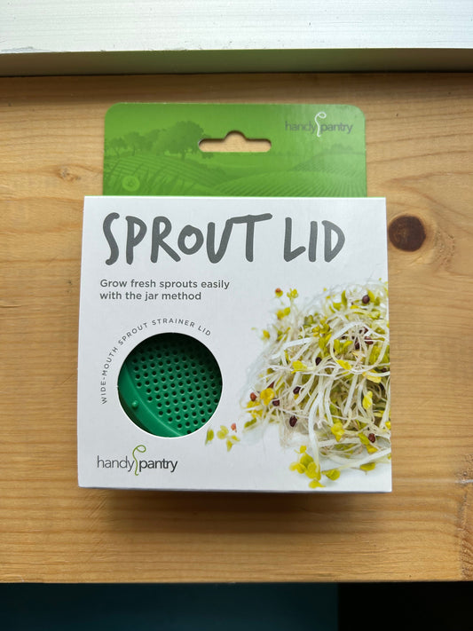 Sprouting Seed Jar Top