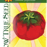 Slicing Tomato Seeds - Black From Tula - Sow True Seed