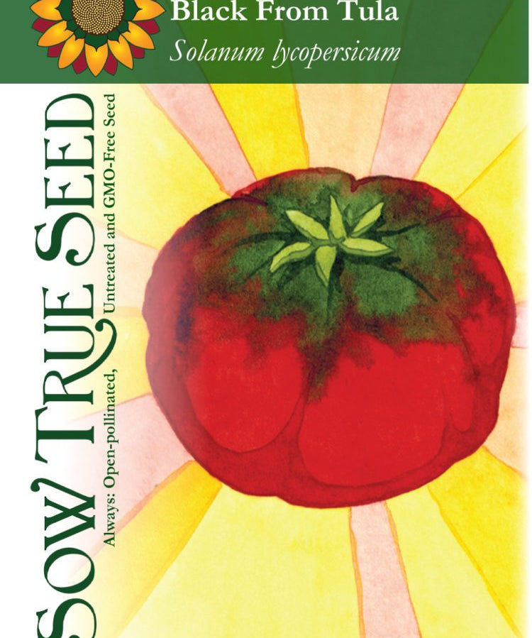 Slicing Tomato Seeds - Black From Tula - Sow True Seed