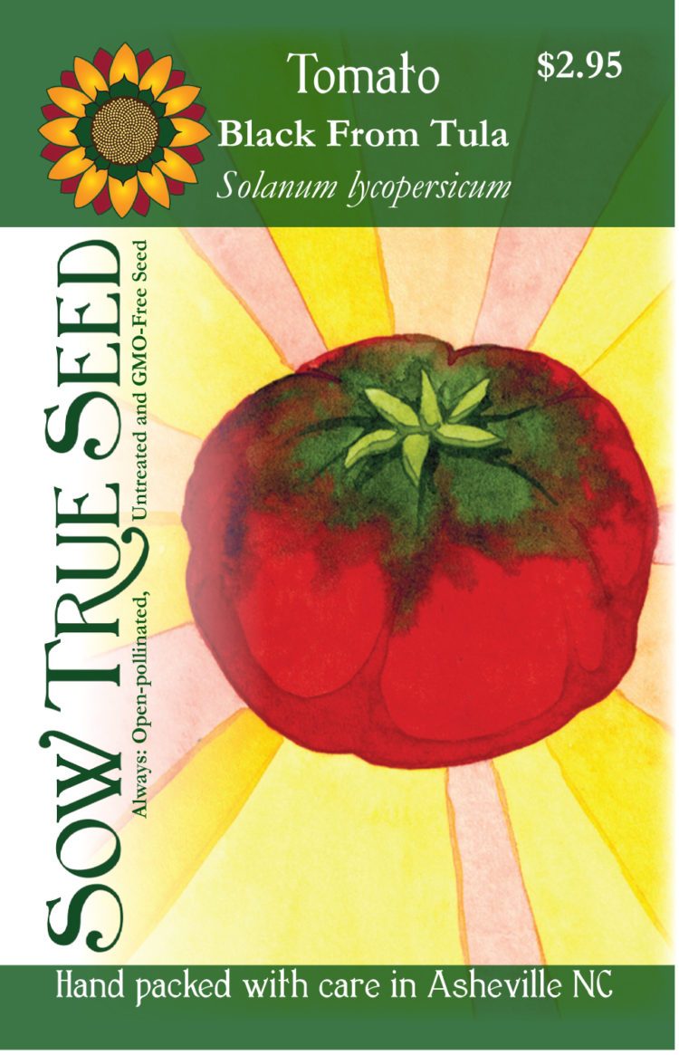 Slicing Tomato Seeds - Black From Tula - Sow True Seed