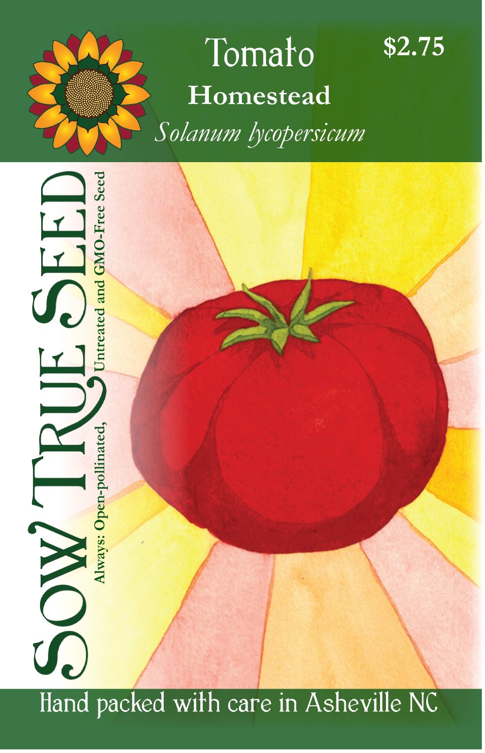 Slicing Tomato - Homestead - Sow True Seed