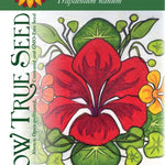 Nasturtium Seeds - Dwarf Jewel Mix - Sow True Seed