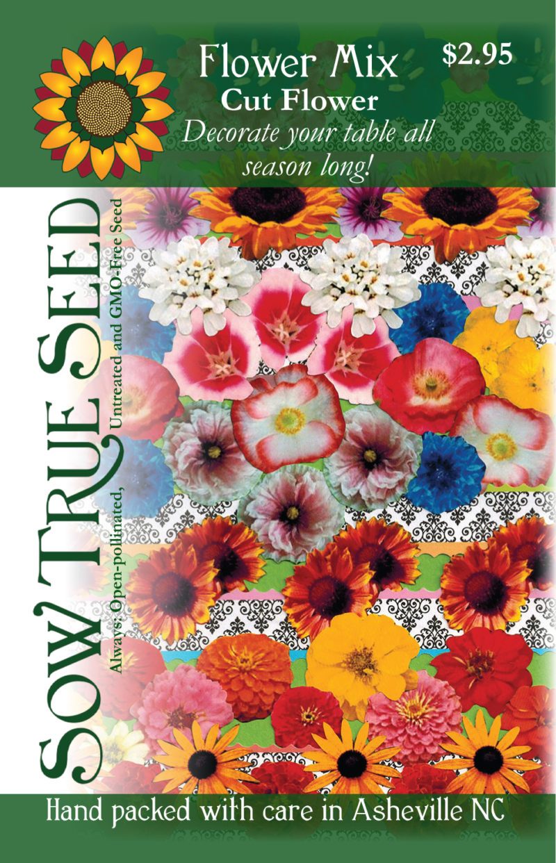 Flower Seed Mix - Cut Flower - Sow True Seed