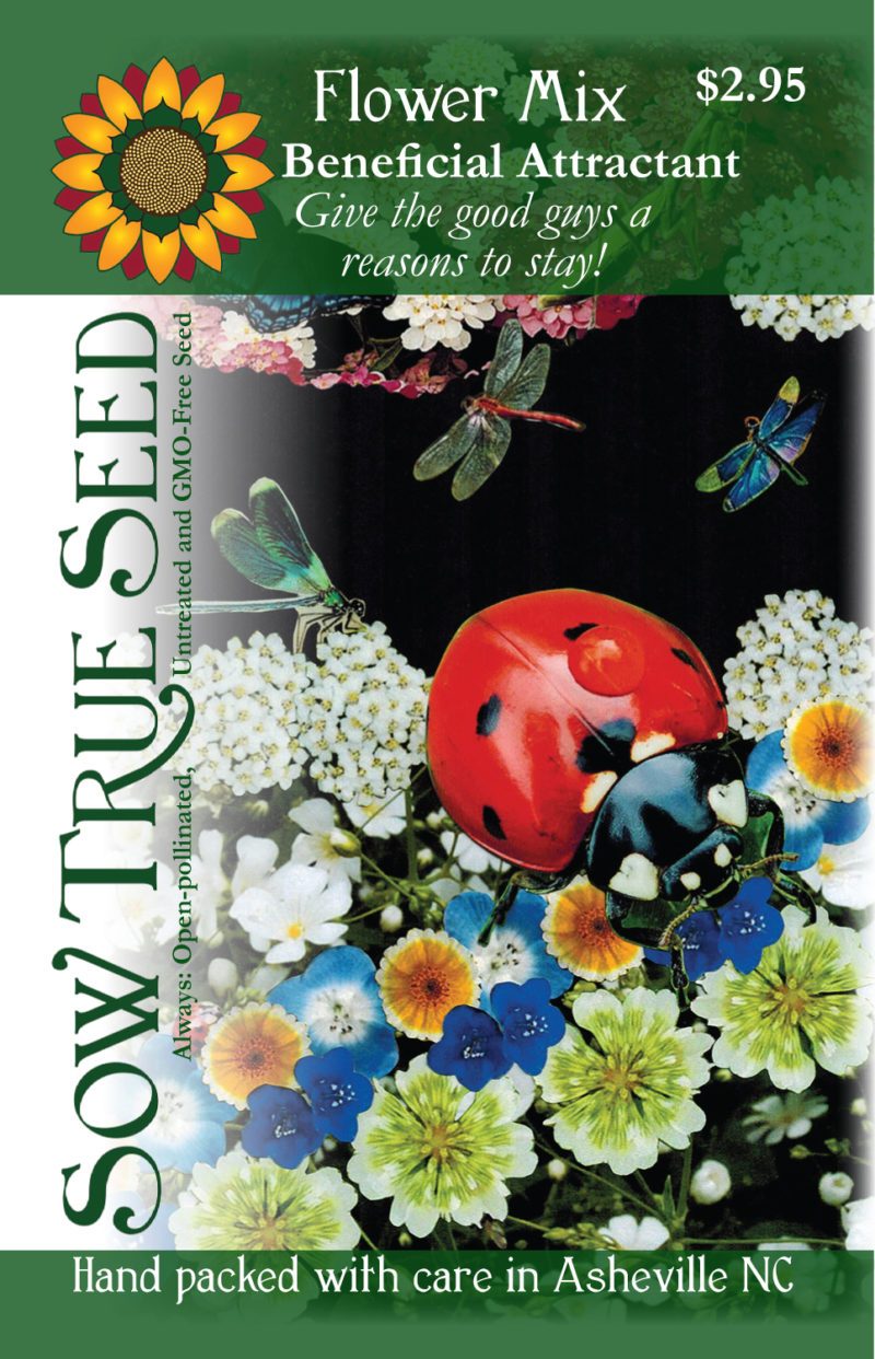 Flower Seed Mix - Beneficial Attractant - Sow True Seed