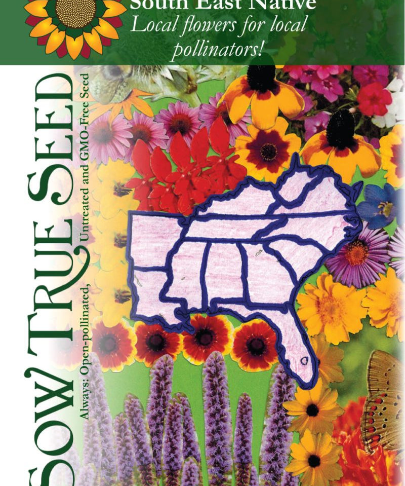 Flower Seed Mix - South East Native - Sow True Seed