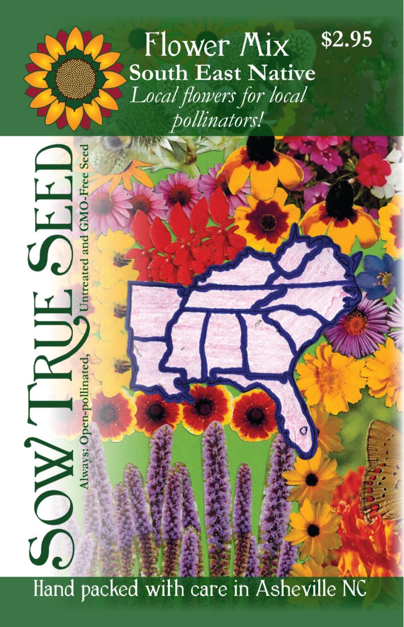 Flower Seed Mix - South East Native - Sow True Seed