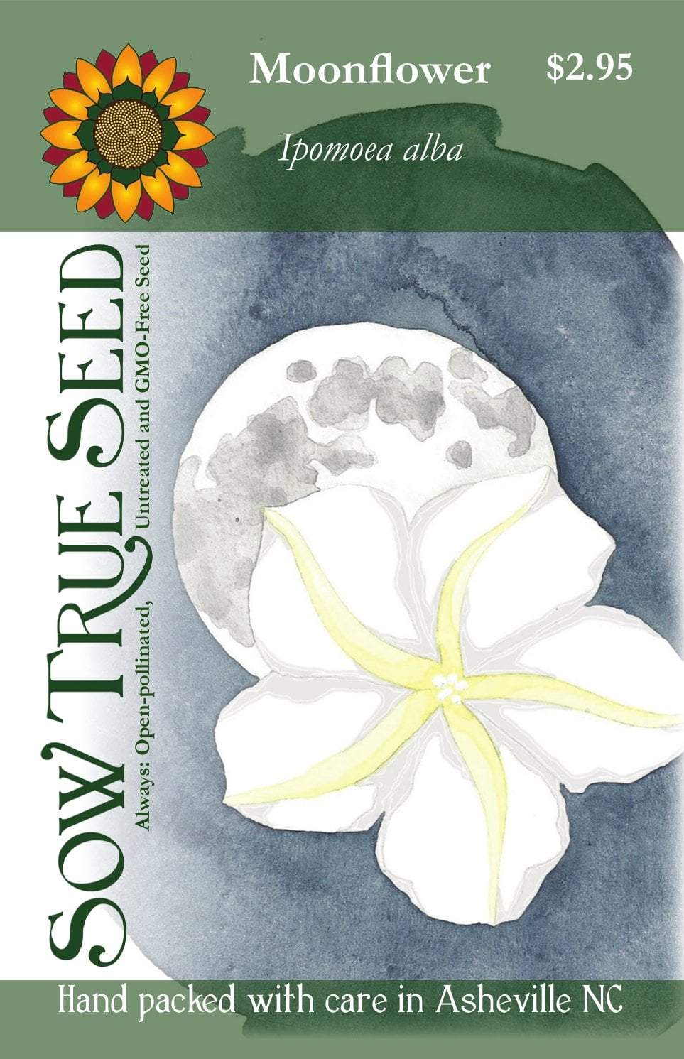 Moonflower Seeds - Sow True Seed
