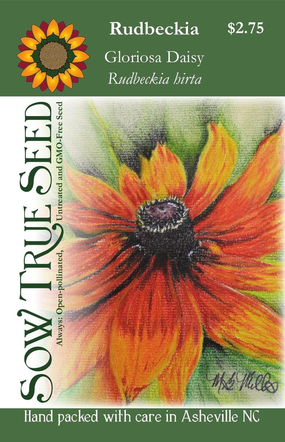Rudbeckia Seeds - Gloriosa Daisy - Sow True Seed