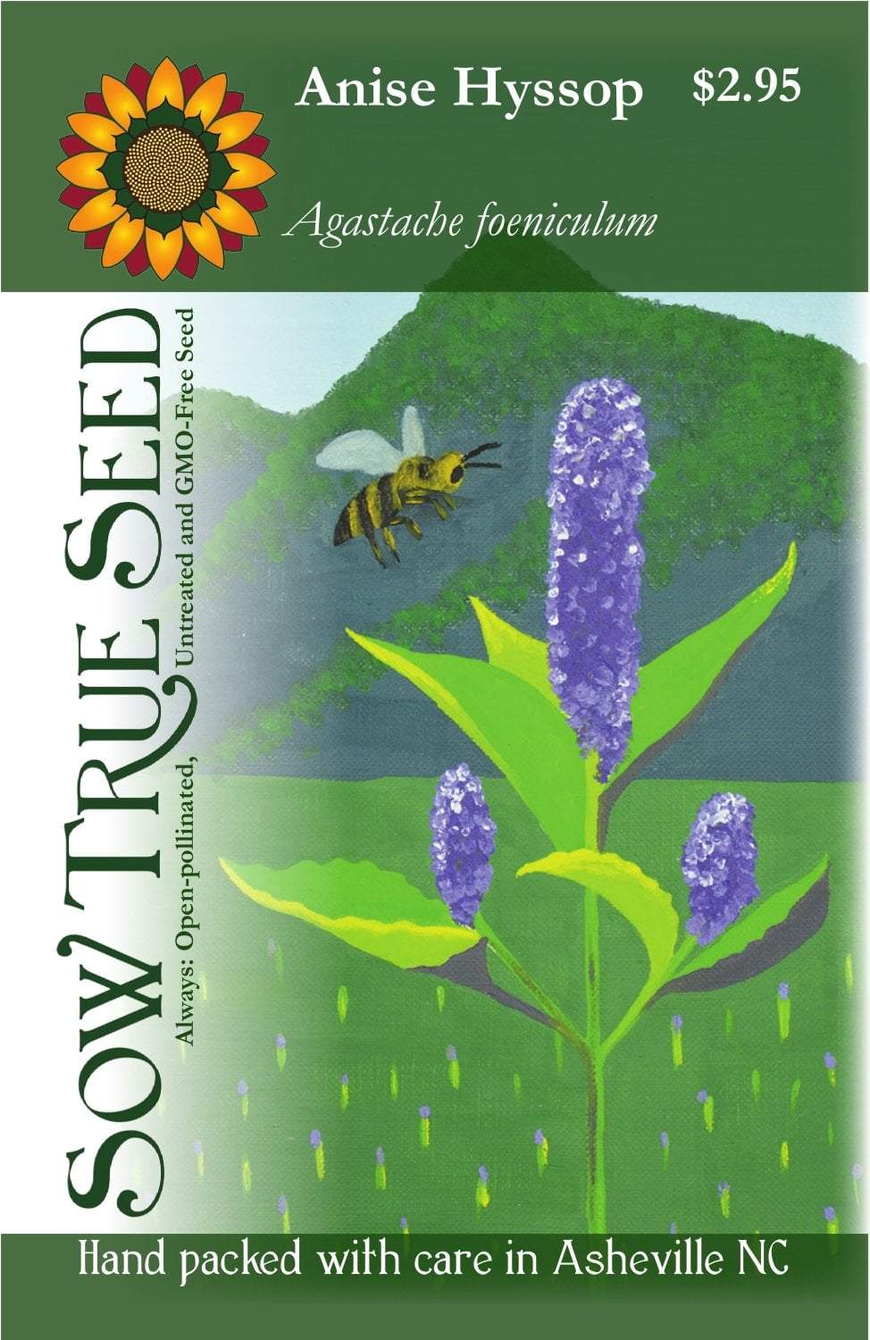 Anise Hyssop Seeds - Sow True Seed