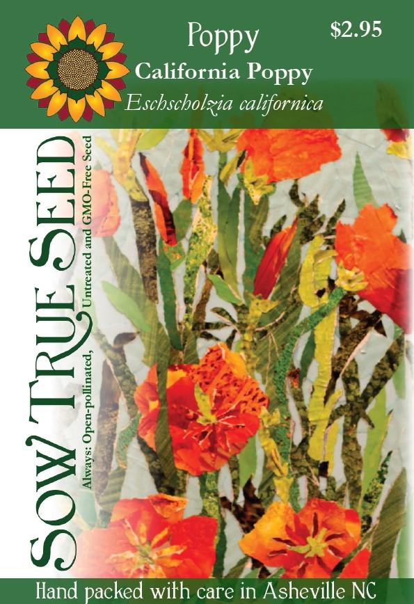 Poppy Seeds - California - Sow True Seed