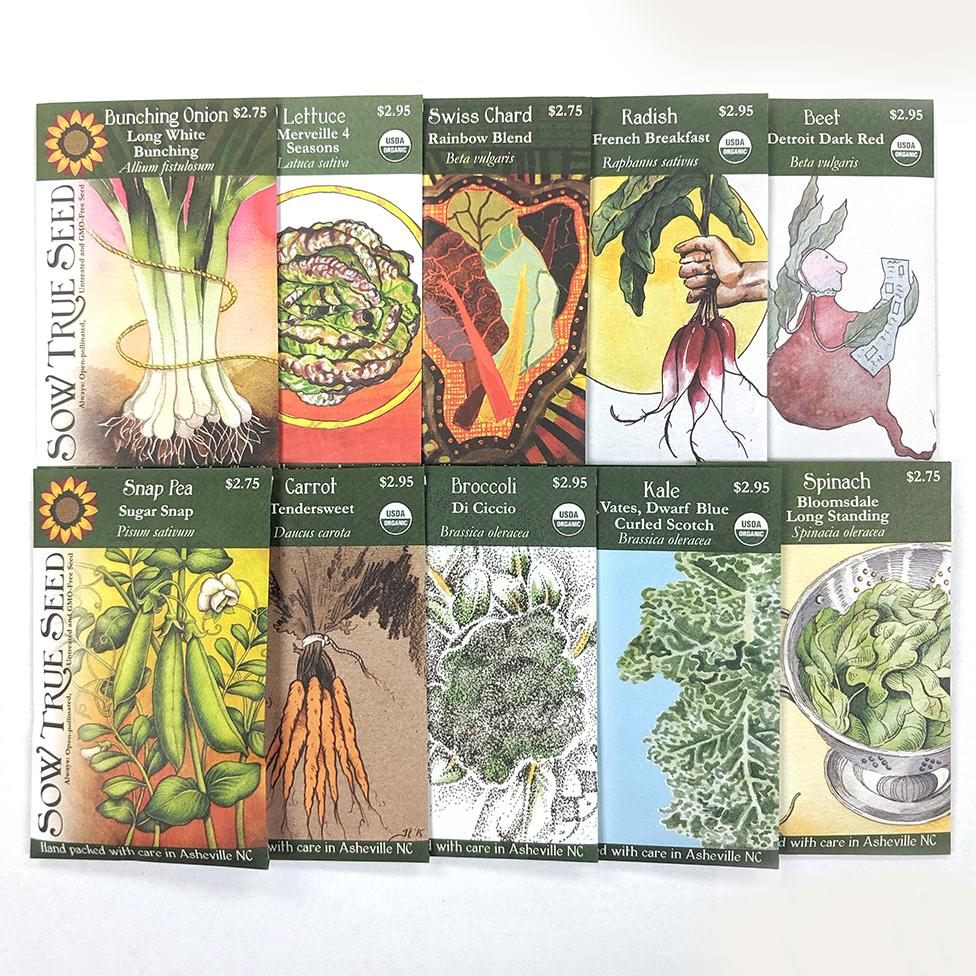 Cool Season Garden Collection Gift Tin - Sow True Seed