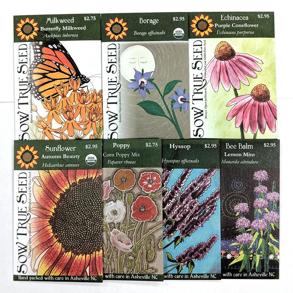 Pollinator Garden Collection Gift Tin - Sow True Seed