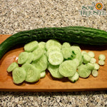 Slicing Cucumber Seeds - Suyo Long, ORGANIC - Sow True Seed