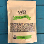 Sprouting Seed - Lentil, ORGANIC - Sow True Seed