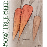 Carrot Seeds - Red Core Chantenay - Sow True Seed