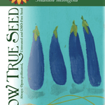 Eggplant Seeds - Long Purple - Sow True Seed