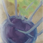 Kohlrabi Seeds - Purple Vienna - Sow True Seed