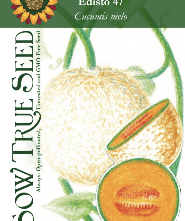 Melon Seeds - Edisto 47 - Sow True Seed