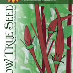 Okra Seeds - Red Burgundy - Sow True Seed