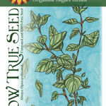 Oregano Seeds, Greek - Sow True Seed