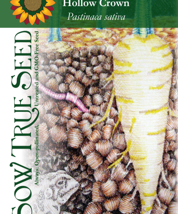 Parsnip Seeds - Hollow Crown - Sow True Seed
