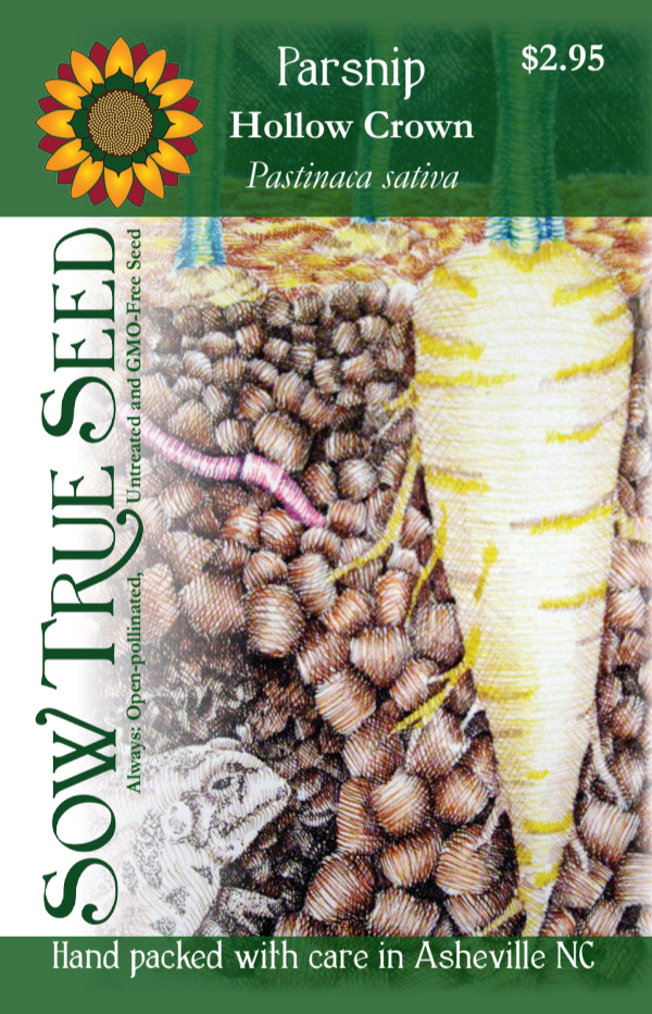 Parsnip Seeds - Hollow Crown - Sow True Seed