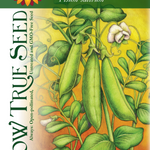 Snap Pea Seeds - Sugar Snap - Sow True Seed