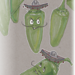 Hot Pepper Seeds - Early Jalapeño - Sow True Seed