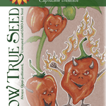 Hot Pepper Seeds - Habanero, Orange - Sow True Seed