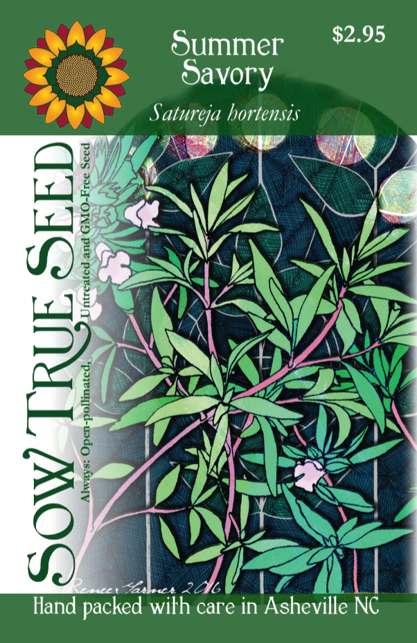 Summer Savory Seeds - Sow True Seed