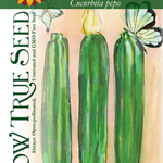 Summer Squash Seeds - Cocozelle Zucchini - Sow True Seed