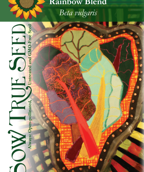 Swiss Chard Seeds - Rainbow Blend - Sow True Seed