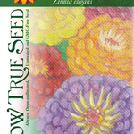 Zinnia Seeds - California Giants Mix - Sow True Seed