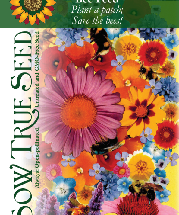 Flower Seed Mix - Bee Feed - Sow True Seed