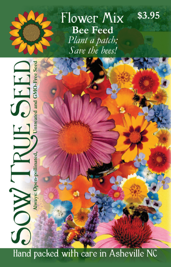 Flower Seed Mix - Bee Feed - Sow True Seed