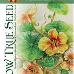 Nasturtium Seeds - Peach Melba Dwarf - Sow True Seed