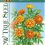 Marigold Seeds - Crackerjack - Sow True Seed