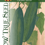 Slicing Cucumber Seeds - Marketmore 76, ORGANIC - Sow True Seed