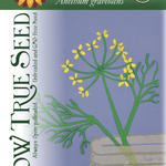 Dill Seeds, Bouquet, ORGANIC - Sow True Seed