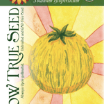 Slicing Tomato Seeds - Green Zebra, ORGANIC - Sow True Seed