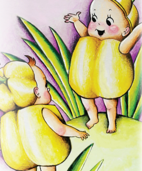 Sweet Pepper Seeds - Golden California Wonder, ORGANIC - Sow True Seed