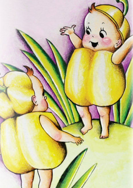 Sweet Pepper Seeds - Golden California Wonder, ORGANIC - Sow True Seed