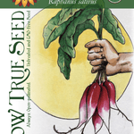 Radish Seeds - French Breakfast - Sow True Seed