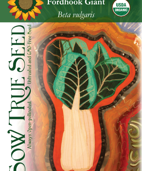 Swiss Chard Seeds - Fordhook Giant, ORGANIC - Sow True Seed