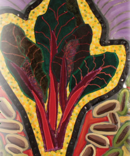 Swiss Chard Seeds - Ruby Red - Sow True Seed