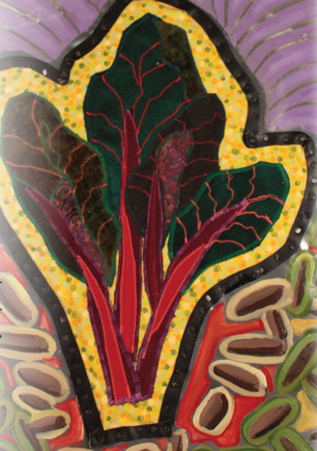 Swiss Chard Seeds - Ruby Red - Sow True Seed