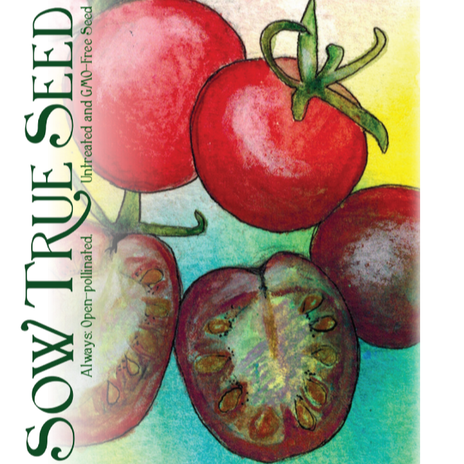 Cherry Tomato Seeds - Cherry Sweetie, ORGANIC - Sow True Seed