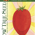 Paste Tomato Seeds - Amish Paste, ORGANIC - Sow True Seed
